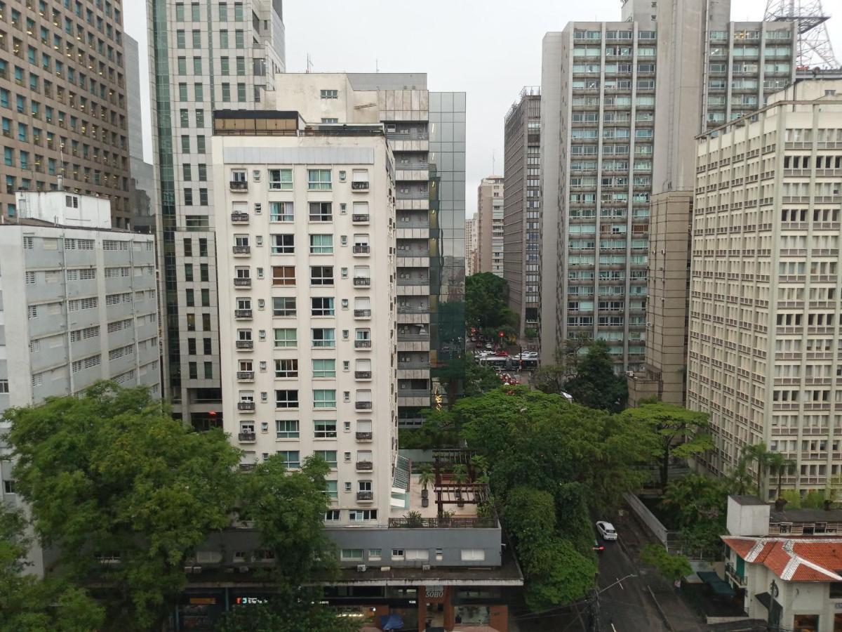 Flat Particular Em Hotel 4 Estrelas Av Paulista São Paulo Exterior foto