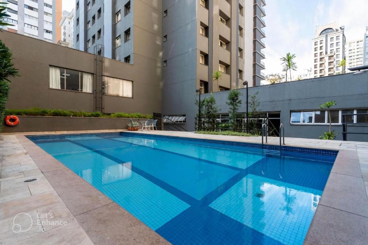 Flat Particular Em Hotel 4 Estrelas Av Paulista São Paulo Exterior foto